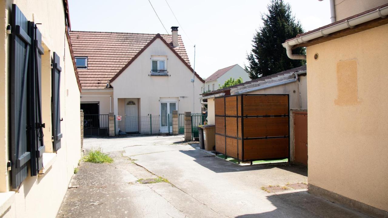 Ferienwohnung La Chill House Nogent-sur-Oise Exterior foto